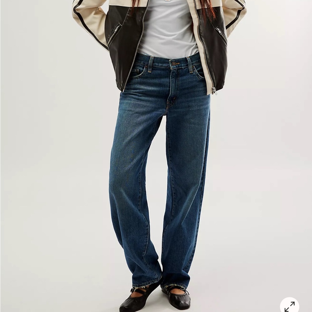 ❗️SOLD❗️Levi’s Baggy Dad Jeans